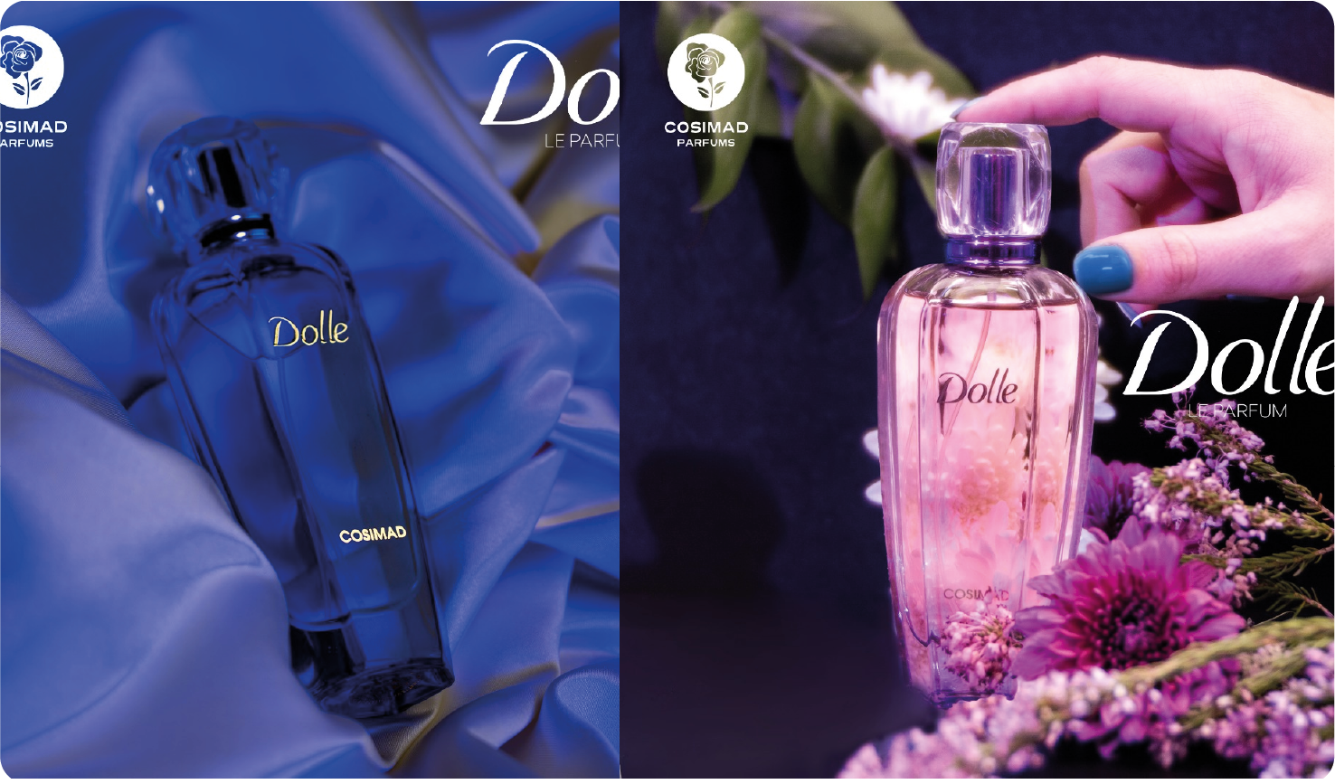 عطر و ماء عطر خفيف