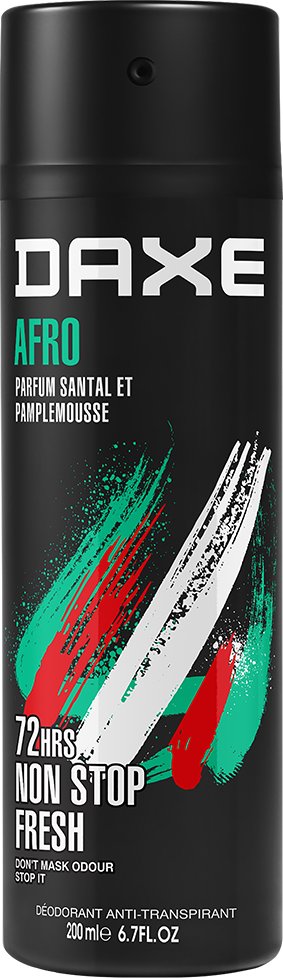 DAXE Déodorant Spray Afro-200ML