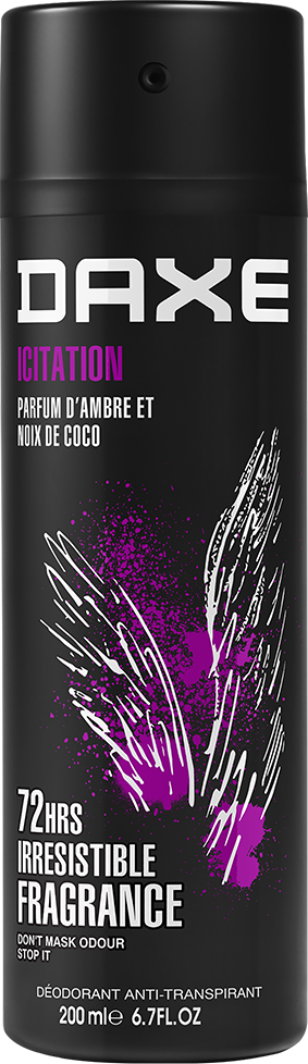 DAXE Déodorant Spray ICITATION-200ML