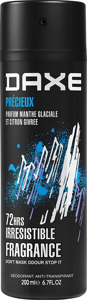DAXE Déodorant Spray Précieux-200ML