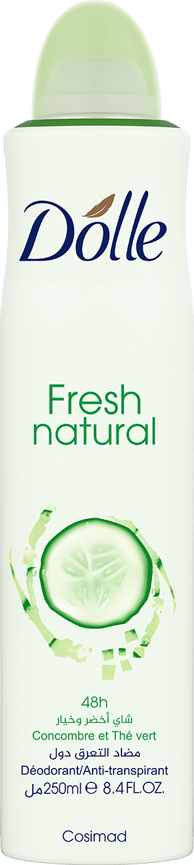 Dolle Femme Fresh Naturel-250ML
