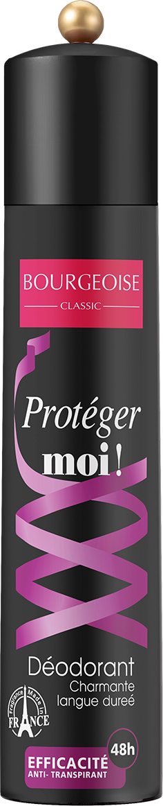 Bourgeoise Déodorant Spray Classic Protéger moi-200ML