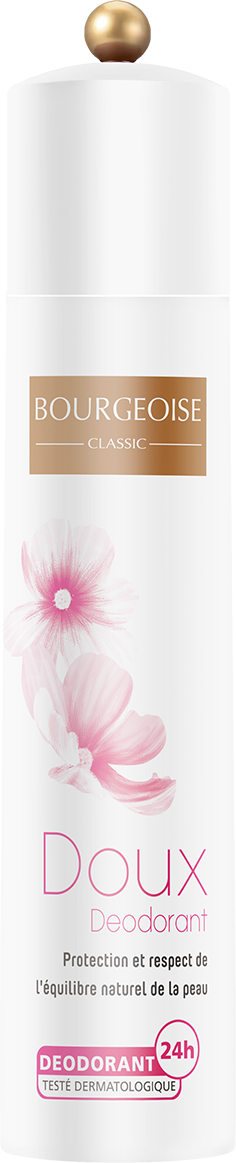 Bourgeoise Déodorant Spray Classic Doux-200ML