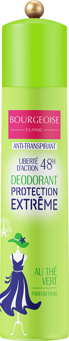 Bourgeoise Déodorant Spray Classic Protection Extreme-200ML