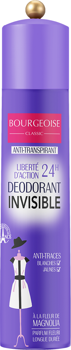 Bourgeoise Déodorant Spray Classic Invisible-200ML