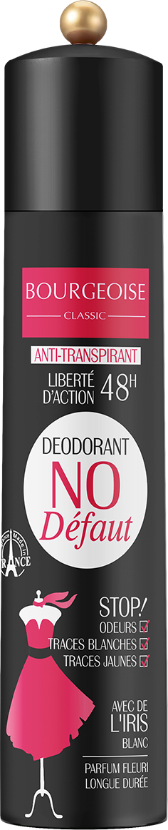 Bourgeoise Déodorant Spray Classic No Défaut-200ML