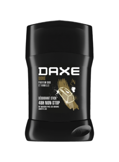 DAXE DEODORANT STICK ( SAVON ) Doré (HOMME)-50ML