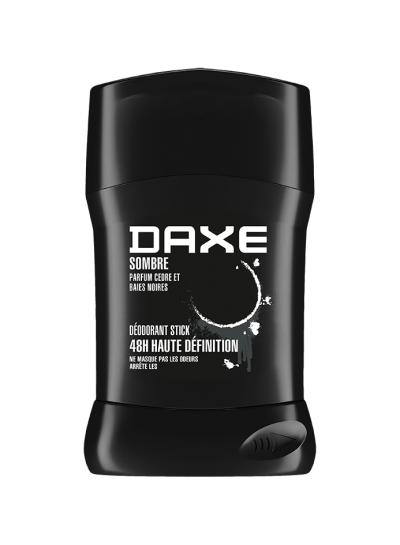 DAXE DEODORANT STICK ( SAVON ) Sombre (HOMME)-50ML