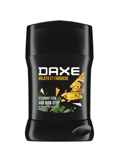 DAXE DÉODORANT STICK Mojito et Farouche (HOMME)-50ML
