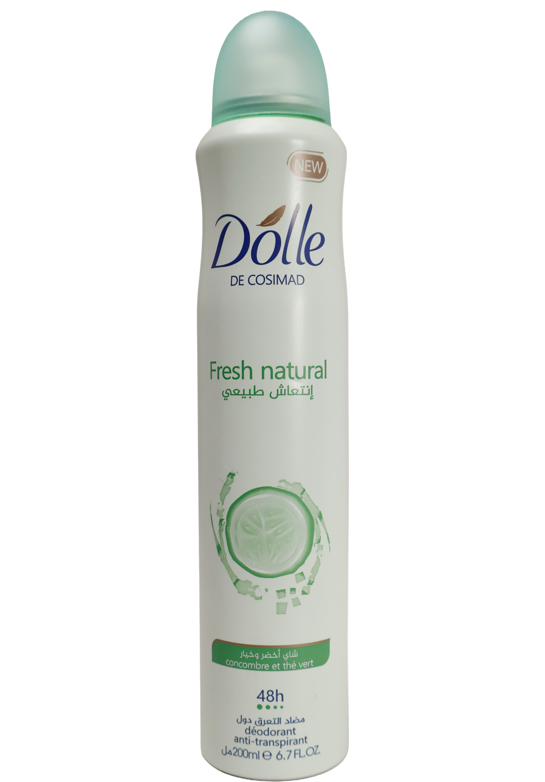 Dolle Femme Fresh Naturel-200ML