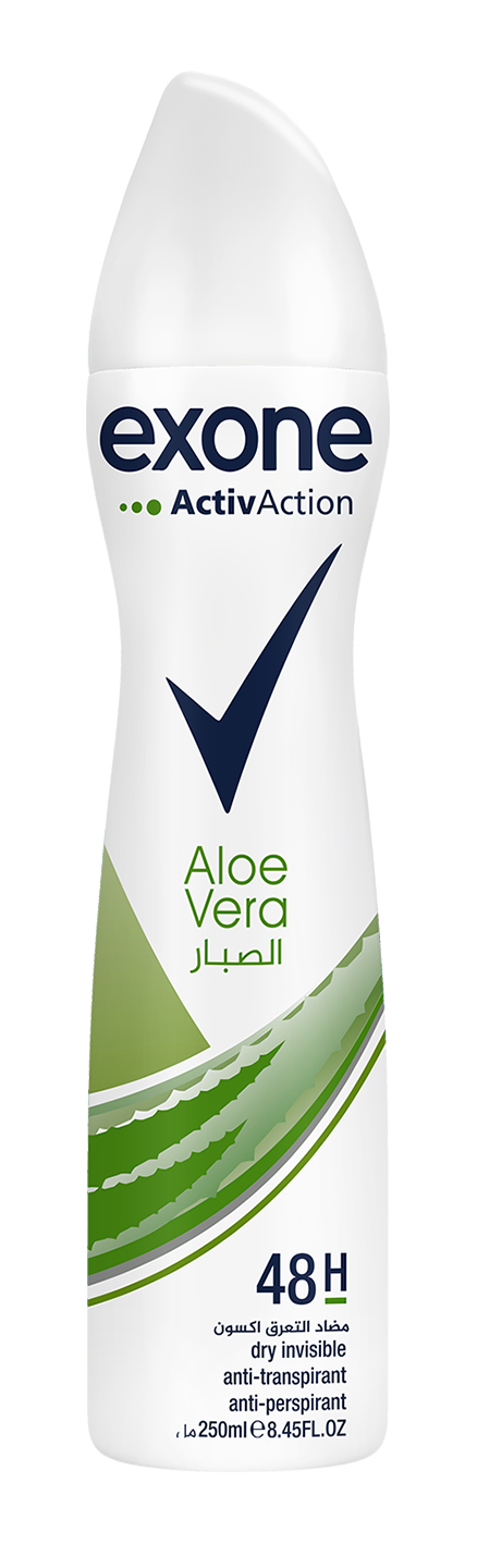 Exone Déodorant Spray Aloe Vera (FEMME)-250ML