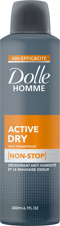 Dolle Homme Active Dry Anti-transpirant  [NON-STOP]-200ML