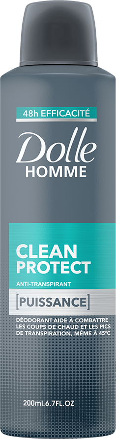 Dolle Homme Clean Protect Anti-transpirant [PUISSANCE]-200ML