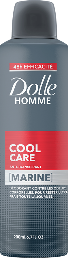 Dolle Homme Cool Care Anti-transpirant [MARINE]-200ML