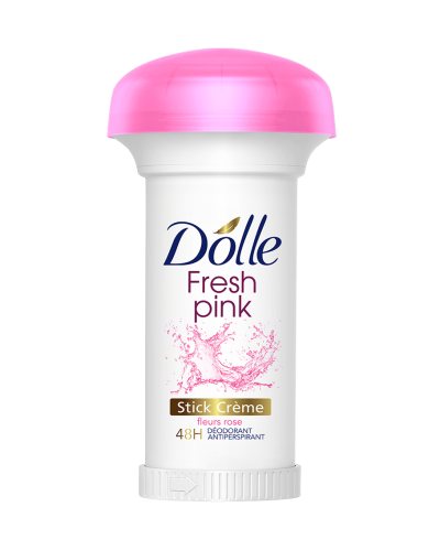 Dolle DEODORANT CRÈME Fresh Pink FEMME-50ML