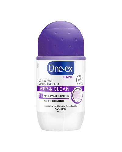 One-ex DEODORANT ROLL-ON Deep & Clean (FEMME)-50ML