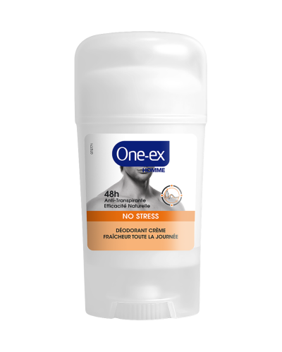 One-ex DEODORANT CRÈME NO STRESS (Homme)-50ML