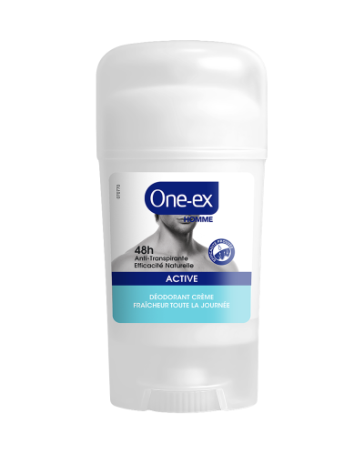 One-ex DEODORANT CRÈME  ACTIVE (Homme)-50ML