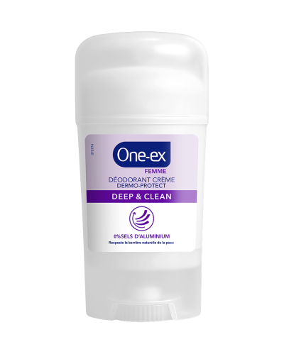 One-ex DEODORANT CRÈME DEEP & CLEAN (Femme)-50ML