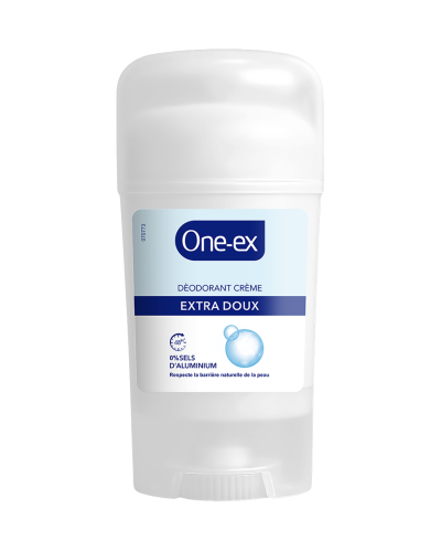One-ex DEODORANT CRÈME EXTRA DOUX-50ML