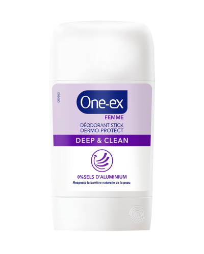 One-ex DEODORANT STICK ( SAVON ) Deep & Clean (FEMME)-50ML