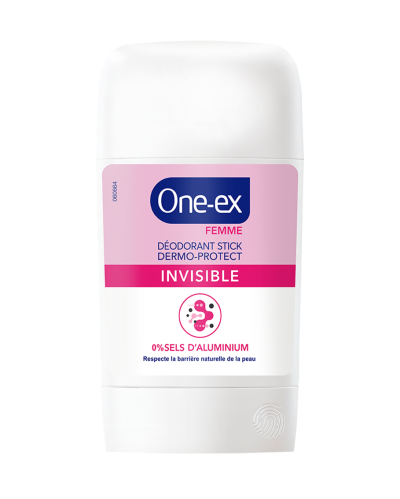One-ex DEODORANT STICK ( SAVON ) Invisible (FEMME)-50ML