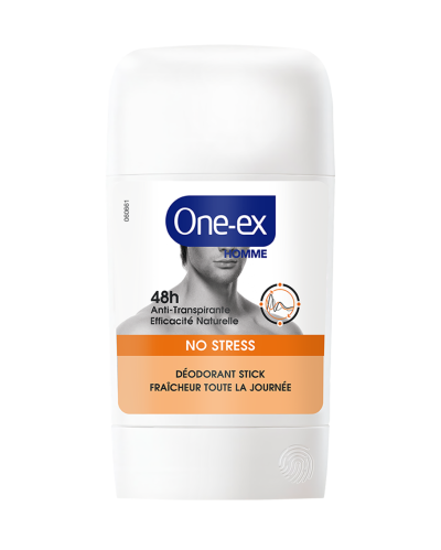 One-ex DEODORANT STICK ( SAVON ) No Stress (HOMME)-50ML