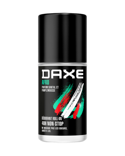 DAXE DEODORANT ROLL-ON AFRO (Homme)-50ML
