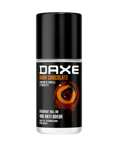 DAXE DEODORANT ROLL-ON DARK CHOCOLATE (Homme)-50ML