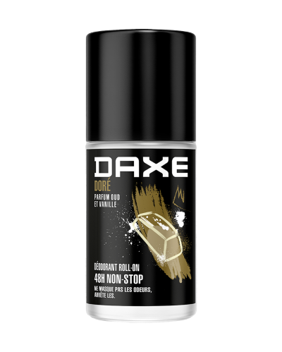 DAXE DEODORANT ROLL-ON DORÉ (Homme)-50ML