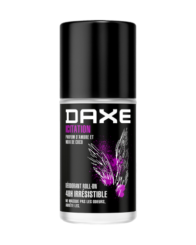 DAXE DEODORANT ROLL-ON  ICITATION (Homme)-50ML