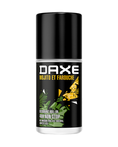 DAXE DEODORANT ROLL-ON MOJITO ET FAROUCHE (Homme)-50ML