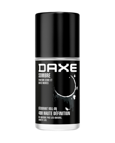 DAXE DEODORANT ROLL-ON SOMBRE (Homme)-50ML