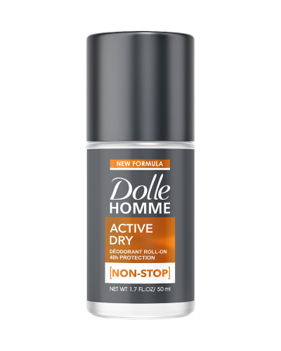 DOLLE DEODORANT ROLL-ON Active (HOMME)-50ML