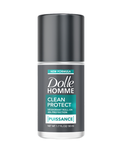 DOLLE DEODORANT ROLL-ON Clean Protect (HOMME)-50ML