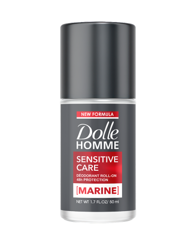 DOLLE DEODORANT ROLL-ON  Sensitive (HOMME)-50ML