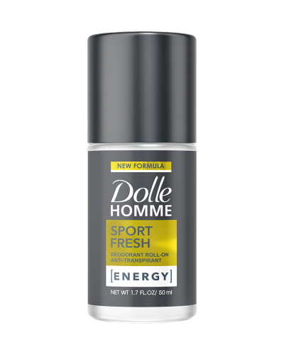 DOLLE DEODORANT ROLL-ON Sport Fresh (HOMME)-50ML