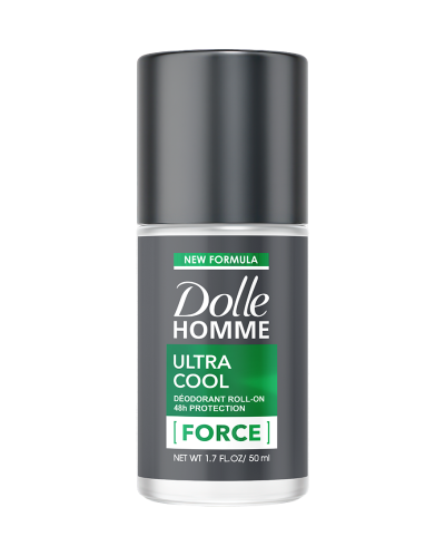 DOLLE DEODORANT ROLL-ON Ultra Cool (HOMME)-50ML