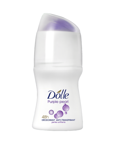 DOLLE DEODORANT ROLL-ON  Purple Pearl(FEMME)-50ML