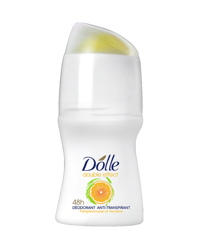 DOLLE DEODORANT ROLL-ON Double Effect(FEMME)-50ML