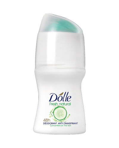 DOLLE DEODORANT ROLL-ON Fresh Natural (FEMME)-50ML
