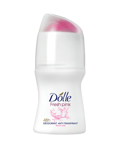 DOLLE DEODORANT ROLL-ON  Fresh Pink(FEMME)-50ML