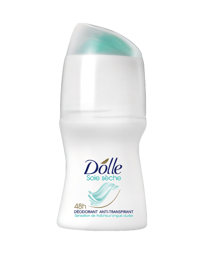 DOLLE DEODORANT ROLL-ON Soie Sèche (FEMME)-50ML