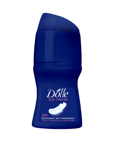 DOLLE DEODORANT ROLL-ON Soin Intense (FEMME)-50ML