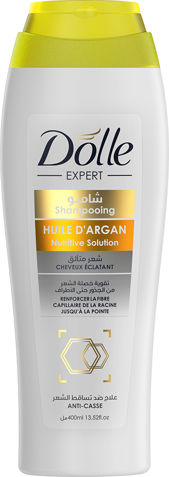 Shampooing Dolle Expert Huile D’Argan-400ML