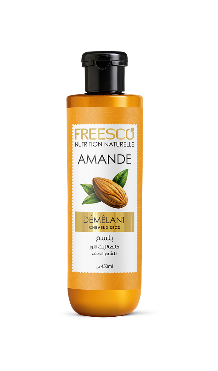 Démêlant FREESCO à l’huile d’amande-450ML