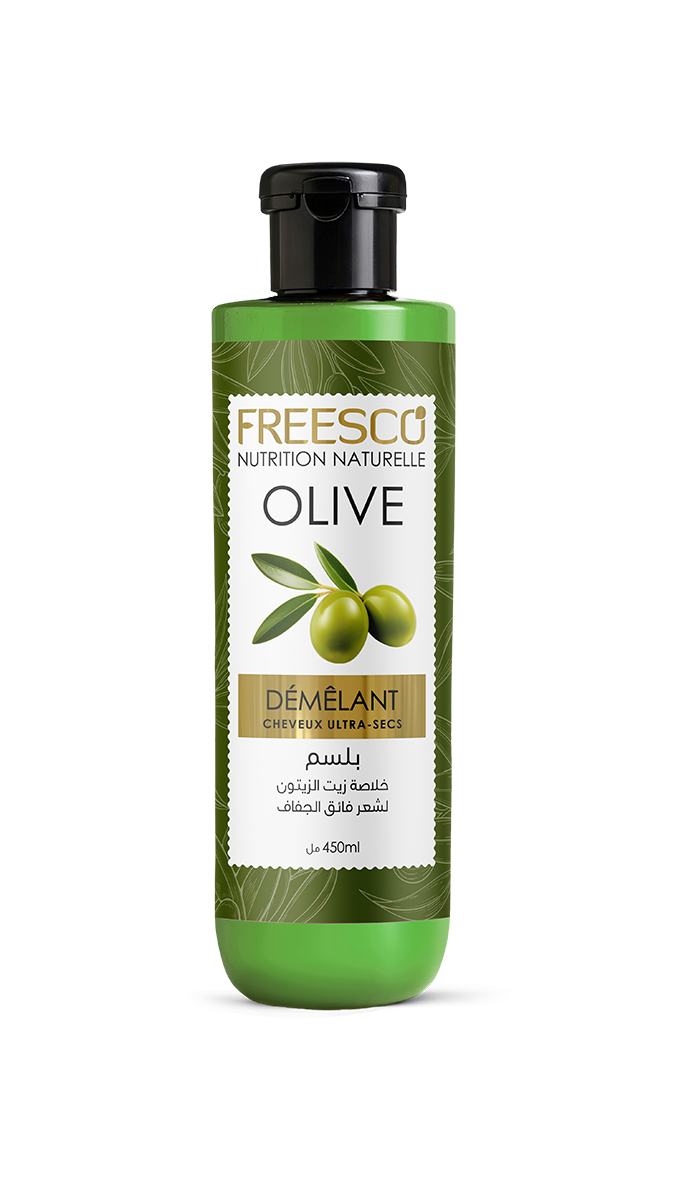 Démêlant FREESCO Huile D’Olive-450ML