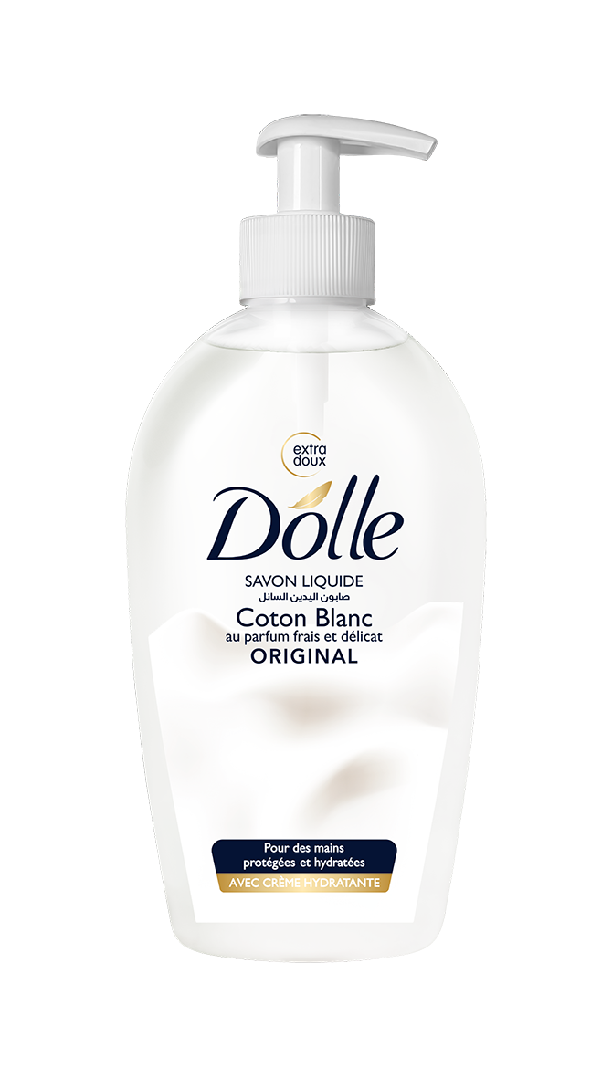 Savon Dolle Original (Coton Blanc)-400ML