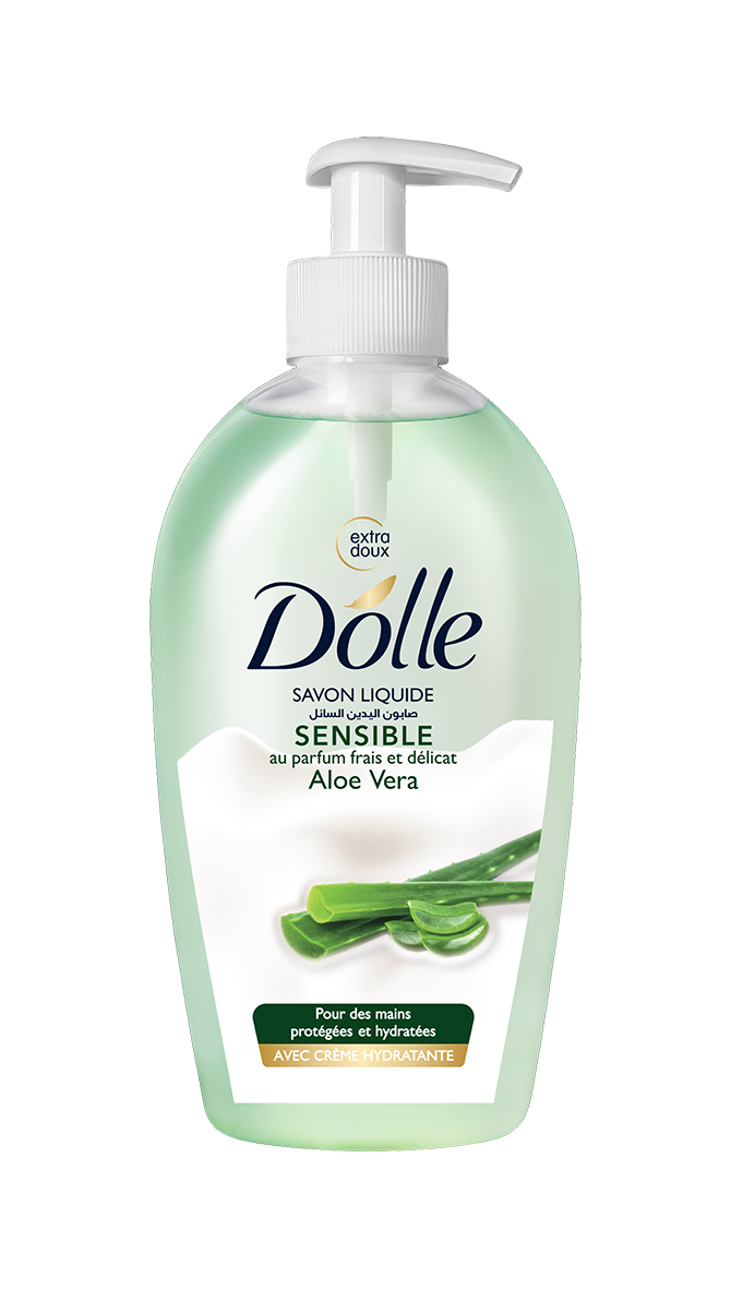 Savon Dolle Sensible (Aloe Vera)-400ML