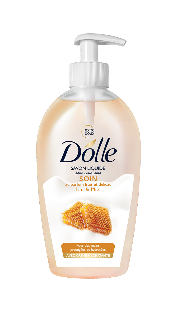 Savon Dolle Soin (Lait & Miel)-400ML